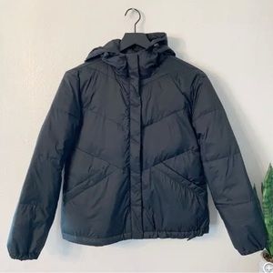 Madewell Chevron primaloft puffer jacket